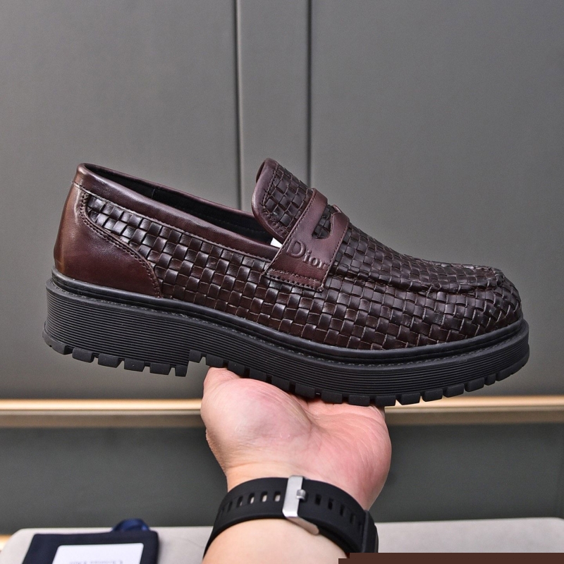 ch**an D*or leather shoes